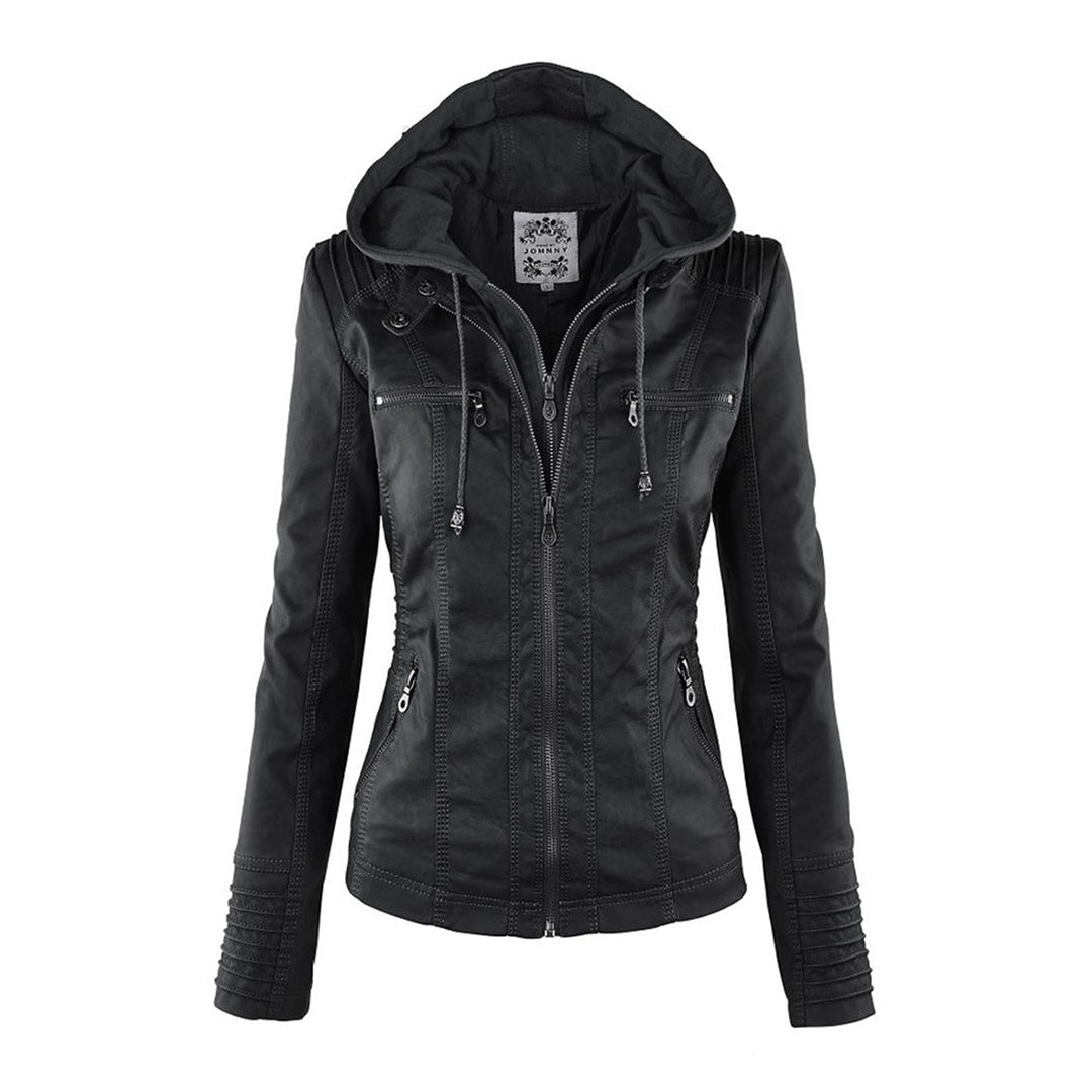 Mila - Manteau femme cuir