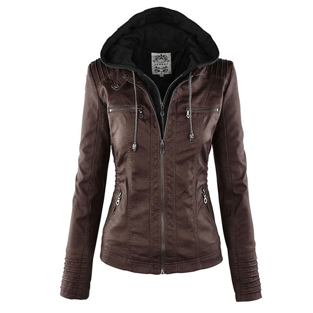 Mila - Manteau femme cuir