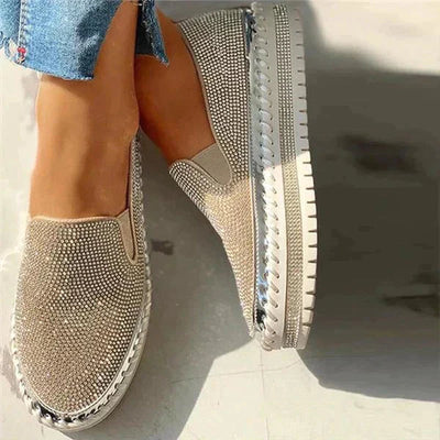 Élise - Mocassins automne chic femme