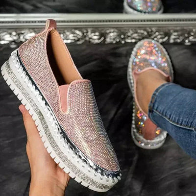 Élise - Mocassins automne chic femme