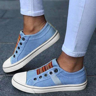 Sophie - Baskets automne élégantes femme