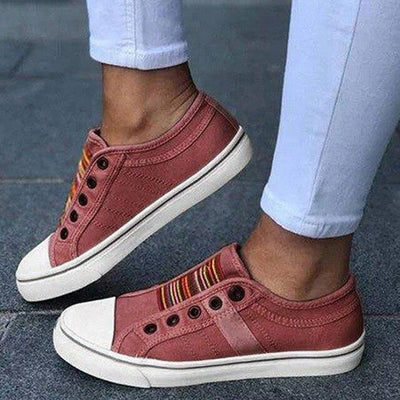 Sophie - Baskets automne élégantes femme