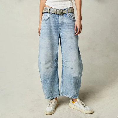 Louise - Jean Large Confortable Pour Femme