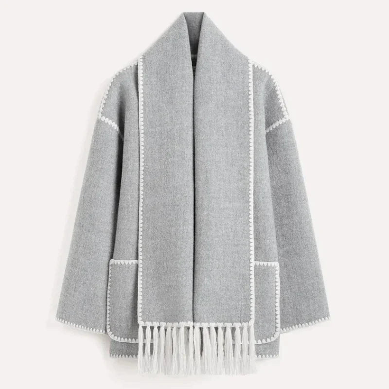 Odile - Cape automne élégante femme