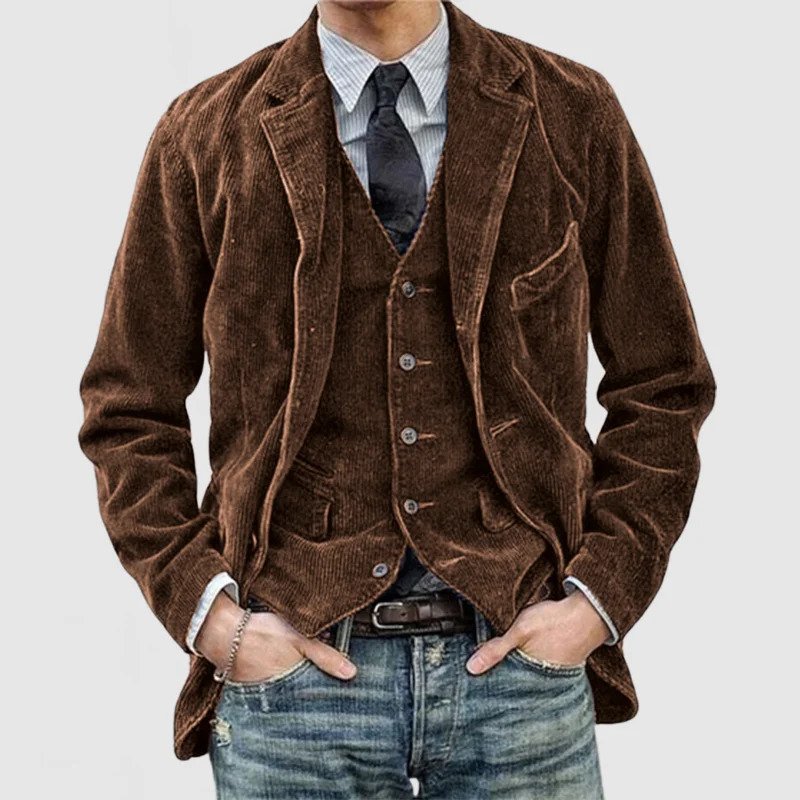 Yves - Ensemble automne chic homme