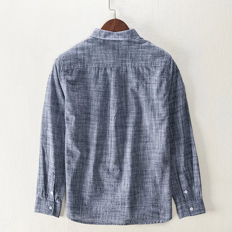 Jax - Chemise pour hommes à manches longues - Confortable - Élégant