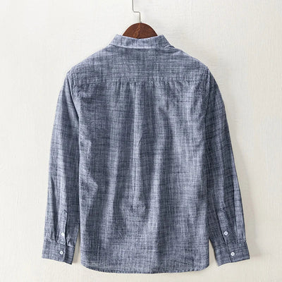 Jax - Chemise pour hommes à manches longues - Confortable - Élégant