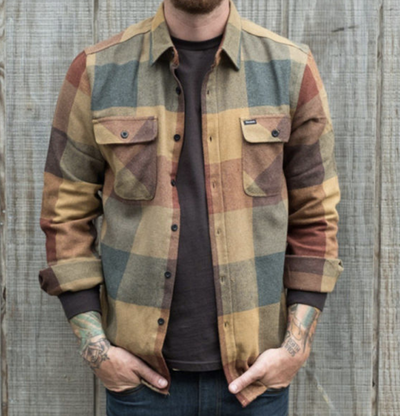 Reynold - Chemise à carreaux - Intemporelle - Hommes