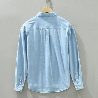 Ezechiël - Chemise en Denim - Intemporel - Hommes