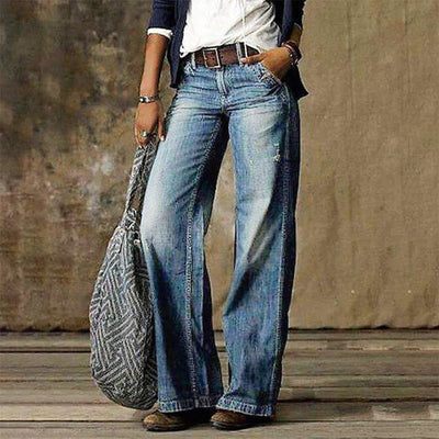 Chloé - Jean fluide femme