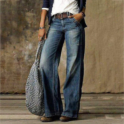 Chloé - Jean fluide femme