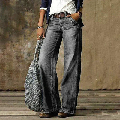 Chloé - Jean fluide femme