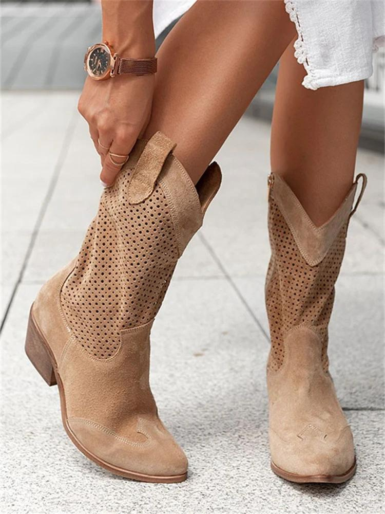 Claire - Bottes automne élégantes femme