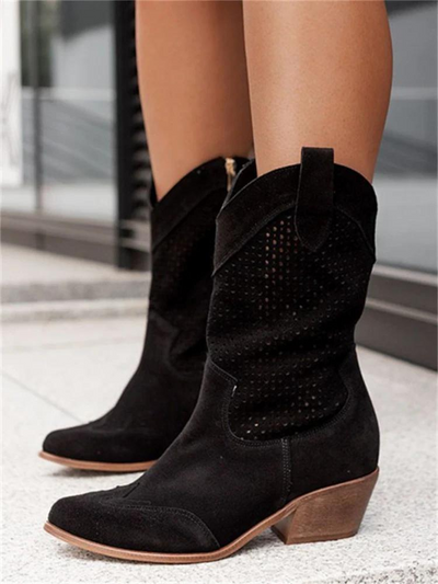 Claire - Bottes automne élégantes femme