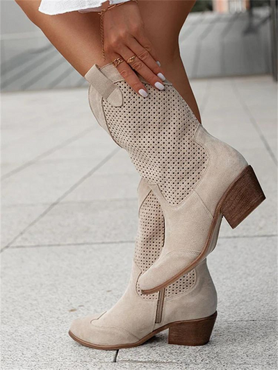 Claire - Bottes automne élégantes femme
