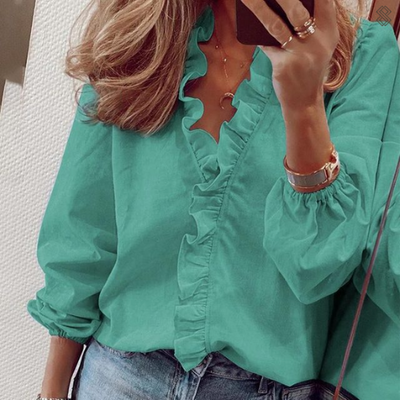 Pascale – Blouse En Lin D’Été Pour Une Tenue Légère Et Stylée