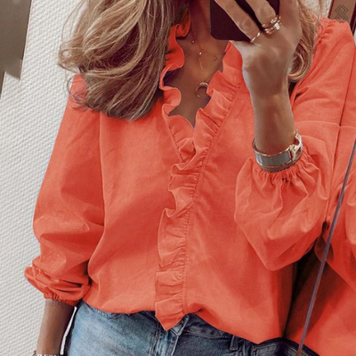 Pascale – Blouse En Lin D’Été Pour Une Tenue Légère Et Stylée