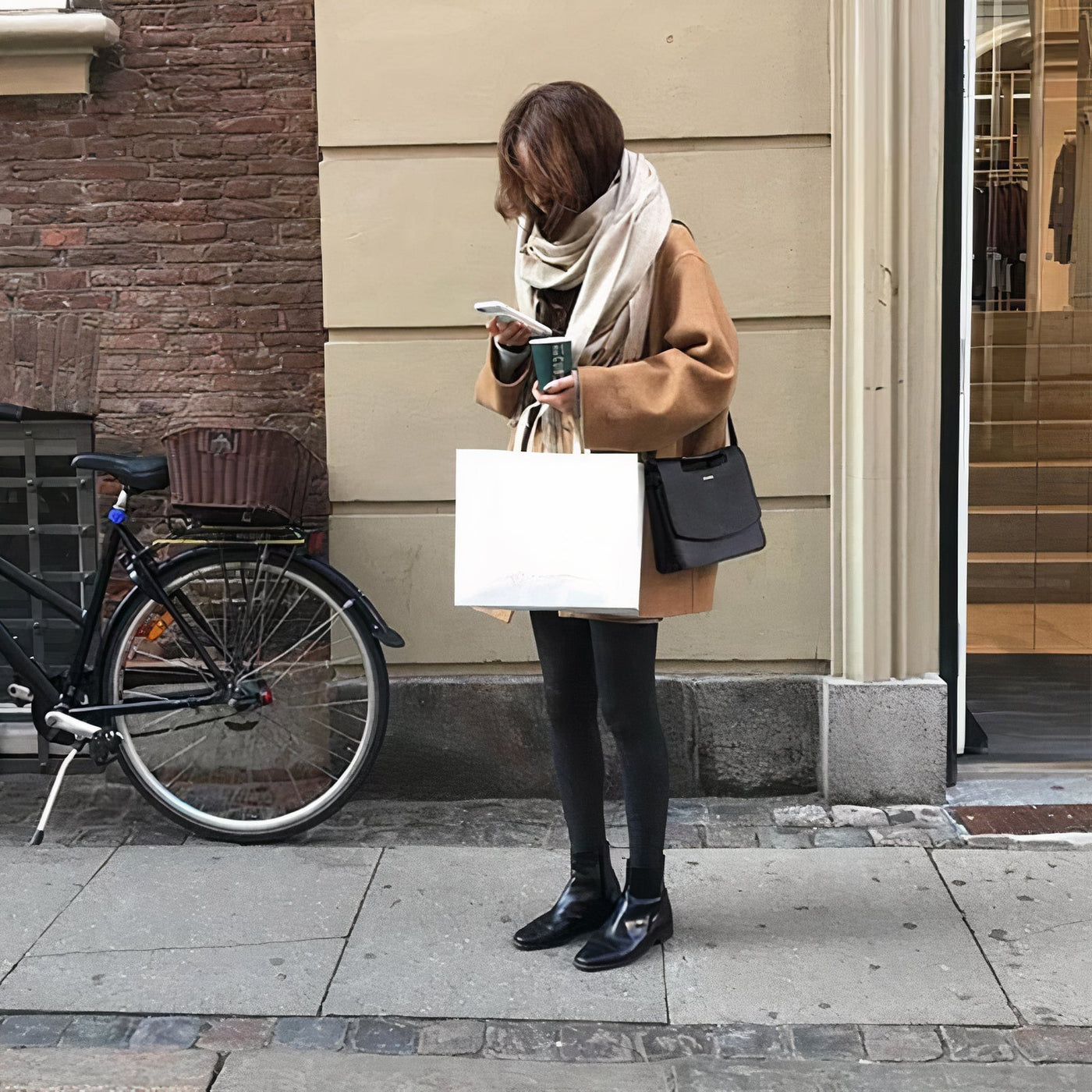 Mara - Manteau D’Hiver En Laine