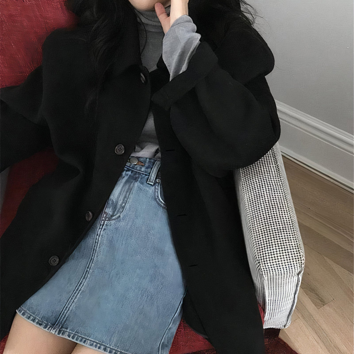 Mara - Manteau D’Hiver En Laine