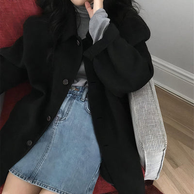 Mara - Manteau D’Hiver En Laine