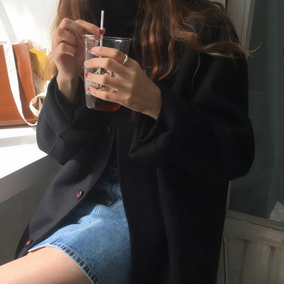 Mara - Manteau D’Hiver En Laine