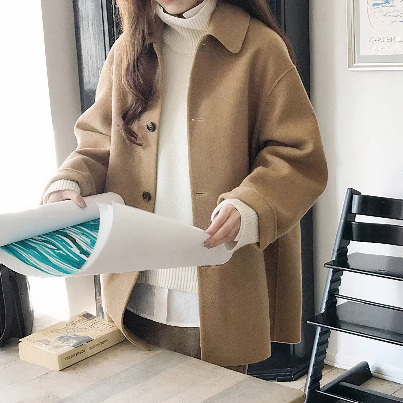 Mara - Manteau D’Hiver En Laine
