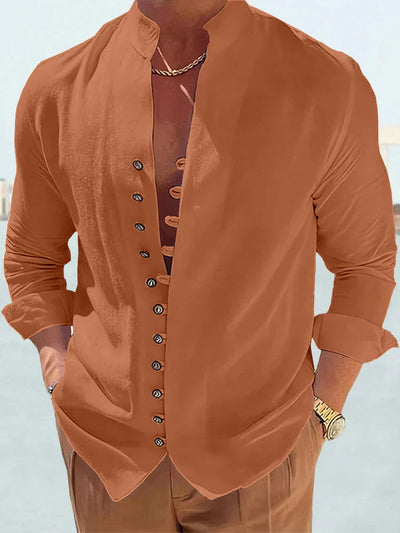Philip - Chemise en Lin - Intemporelle - Hommes
