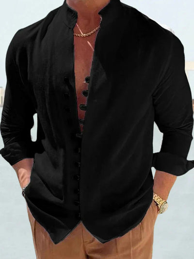 Philip - Chemise en Lin - Intemporelle - Hommes