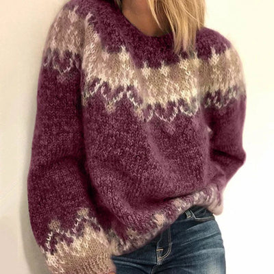 Camille - Pull automne doux femme