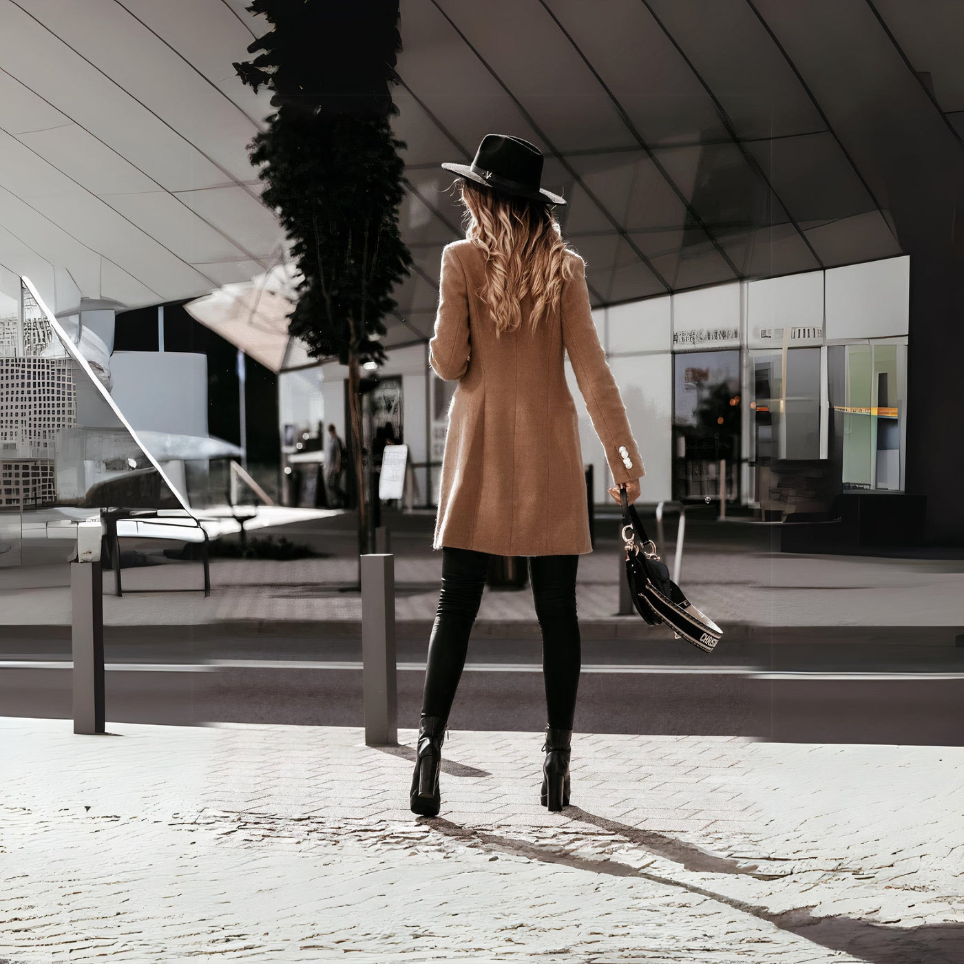 Élisabeth - Veste Mode Pour Femme