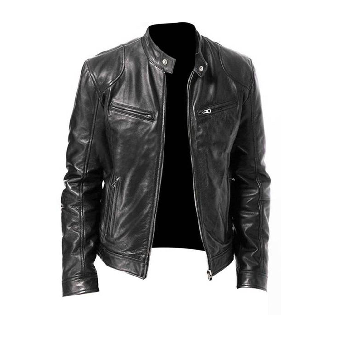 Michaël - Manteau Homme cuir