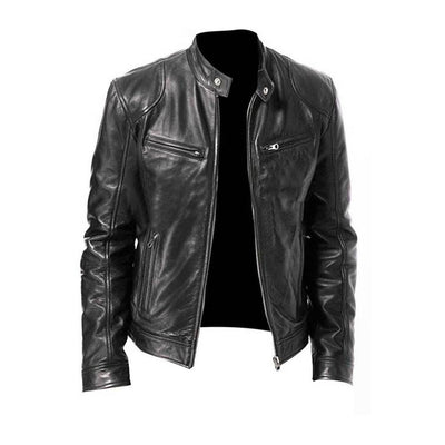 Michaël - Manteau Homme cuir