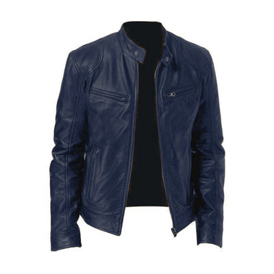 Michaël - Manteau Homme cuir