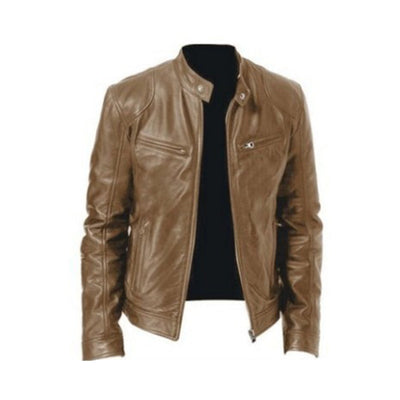Michaël - Manteau Homme cuir