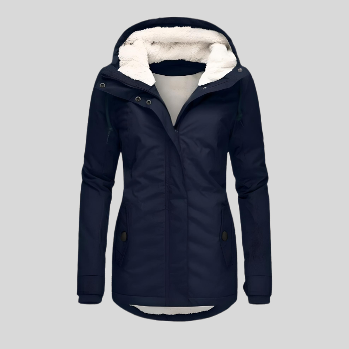 Claire - Élégant manteau d'hiver