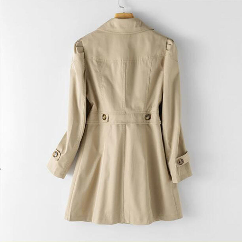 Camille – Trench Mi-Long Pour Femmes, Une Option Élégante Pour Toutes Les Occasions