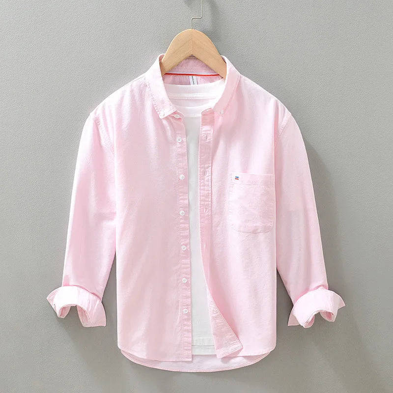 Everett - Chemise en coton - Intemporelle - Hommes