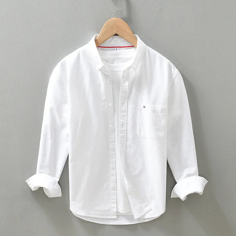 Everett - Chemise en coton - Intemporelle - Hommes