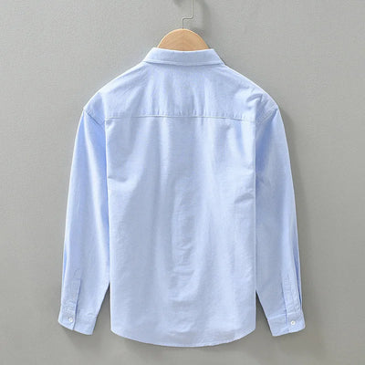 Everett - Chemise en coton - Intemporelle - Hommes