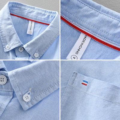 Everett - Chemise en coton - Intemporelle - Hommes