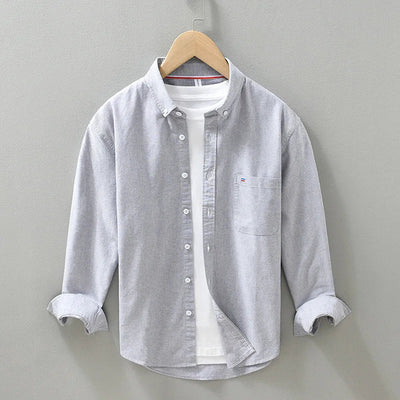 Everett - Chemise en coton - Intemporelle - Hommes