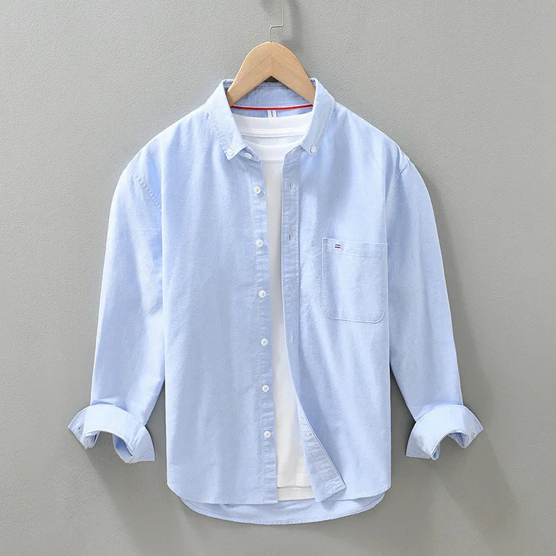 Everett - Chemise en coton - Intemporelle - Hommes