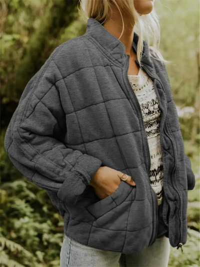 Élise - Veste chaude femme