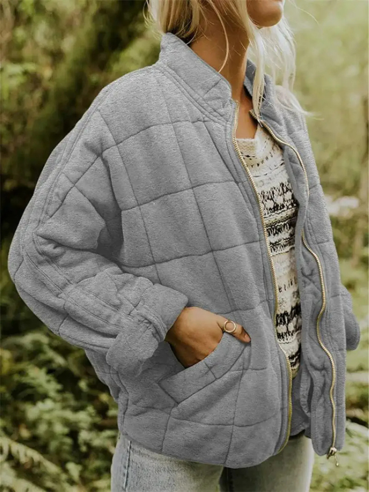 Élise - Veste chaude femme