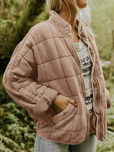 Élise - Veste chaude femme