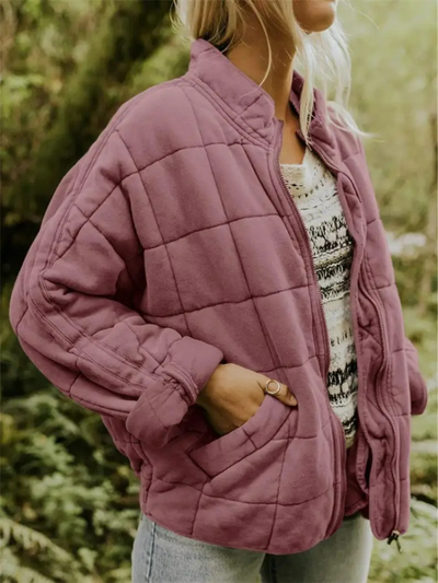 Élise - Veste chaude femme