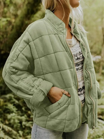 Élise - Veste chaude femme