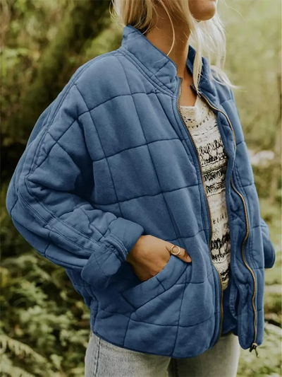 Élise - Veste chaude femme