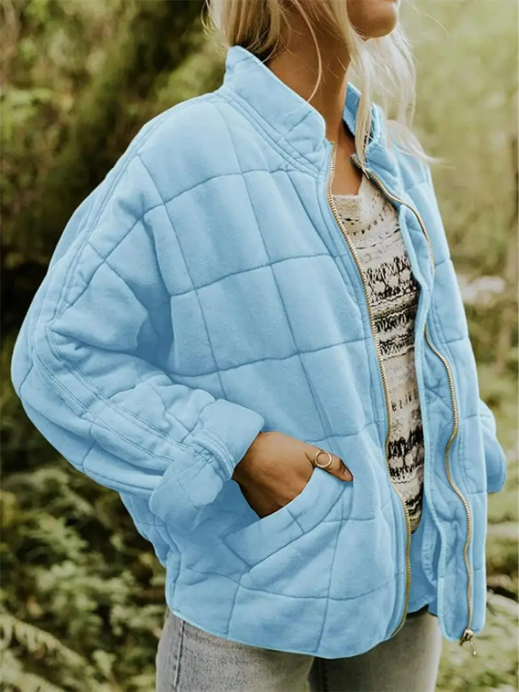 Élise - Veste chaude femme