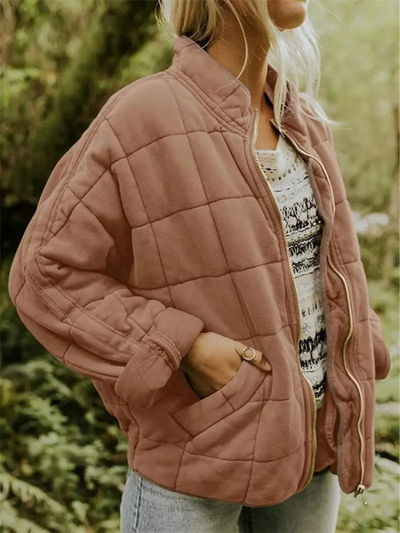 Élise - Veste chaude femme